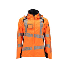 Hard shell jacket, women's, light lining jacket