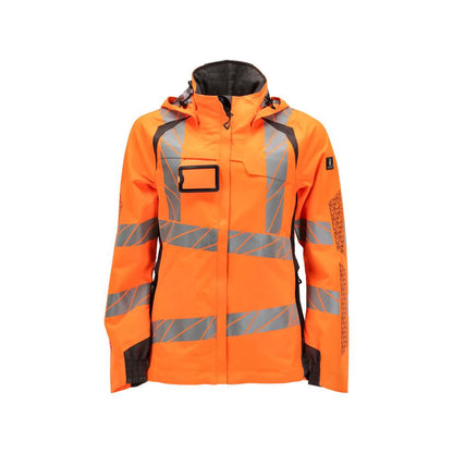 Hard shell jacket, women's, light lining jacket