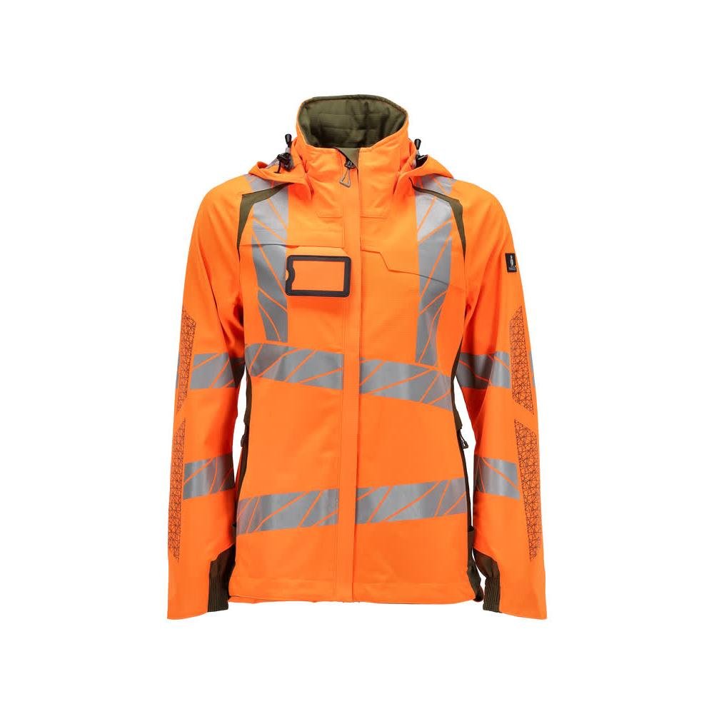 Hard shell jacket, women's, light lining jacket