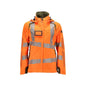 Hard shell jacket, women's, light lining jacket