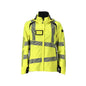 Hard shell jacket, women's, light lining jacket