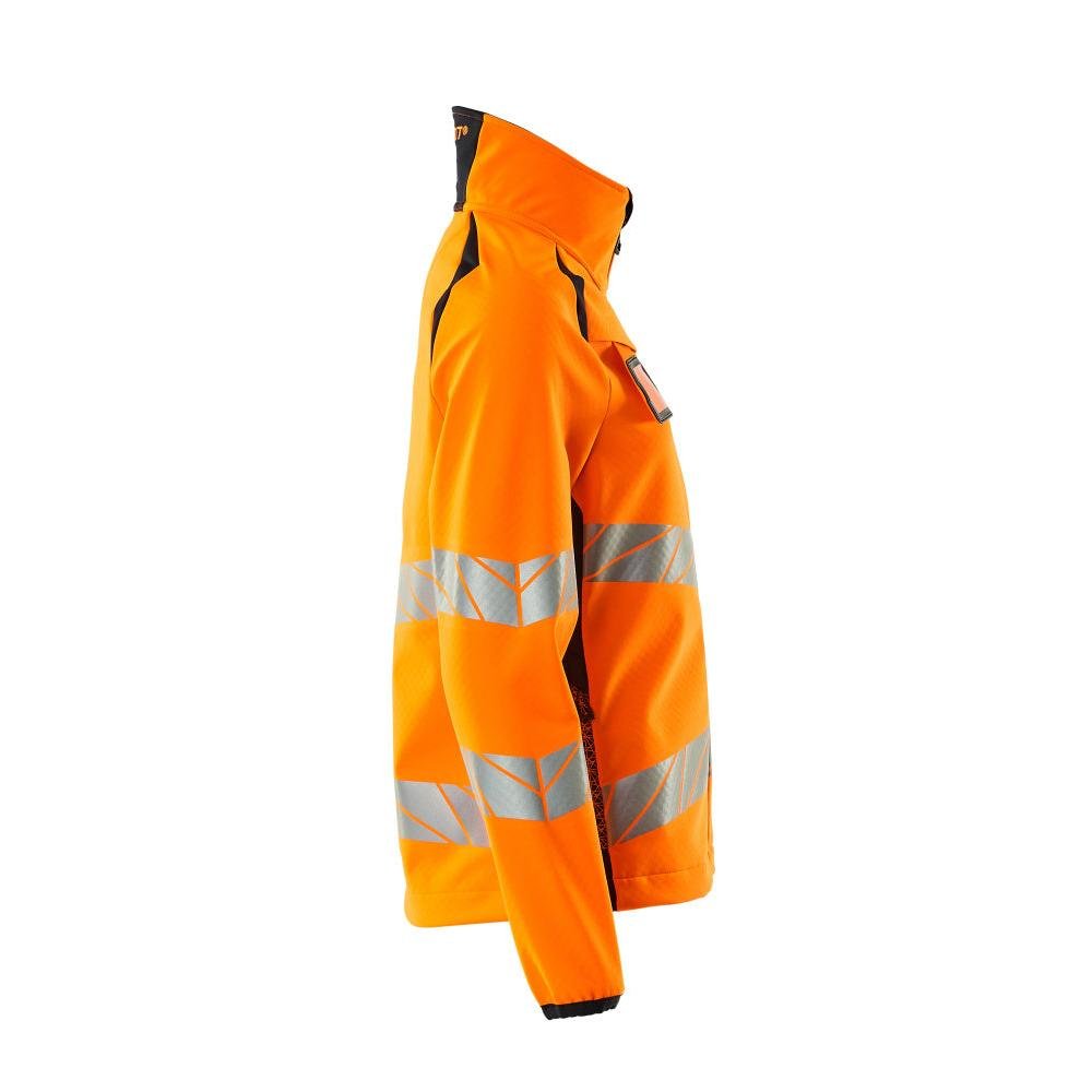 Softshell jacket, women's fit softshell jacket