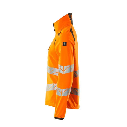 Softshell jacket, women's fit softshell jacket