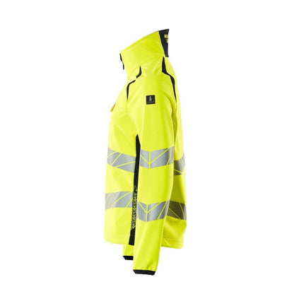 Softshell jacket, women's fit softshell jacket