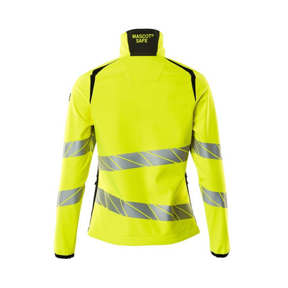 Softshell jacket, women's fit softshell jacket