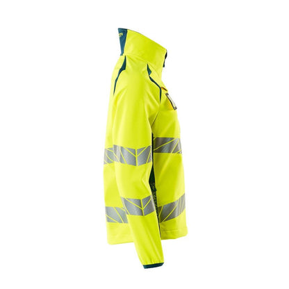 Softshell jacket, women's fit softshell jacket