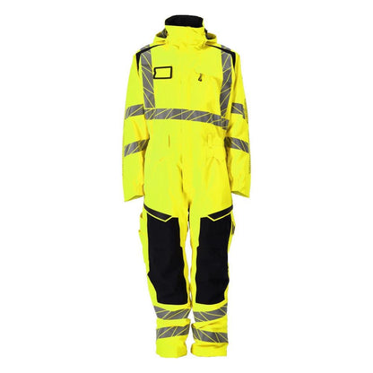 Winteroverall CLIMASCOT®, leicht Winterkombination, hi-vis gelb/schwarz
