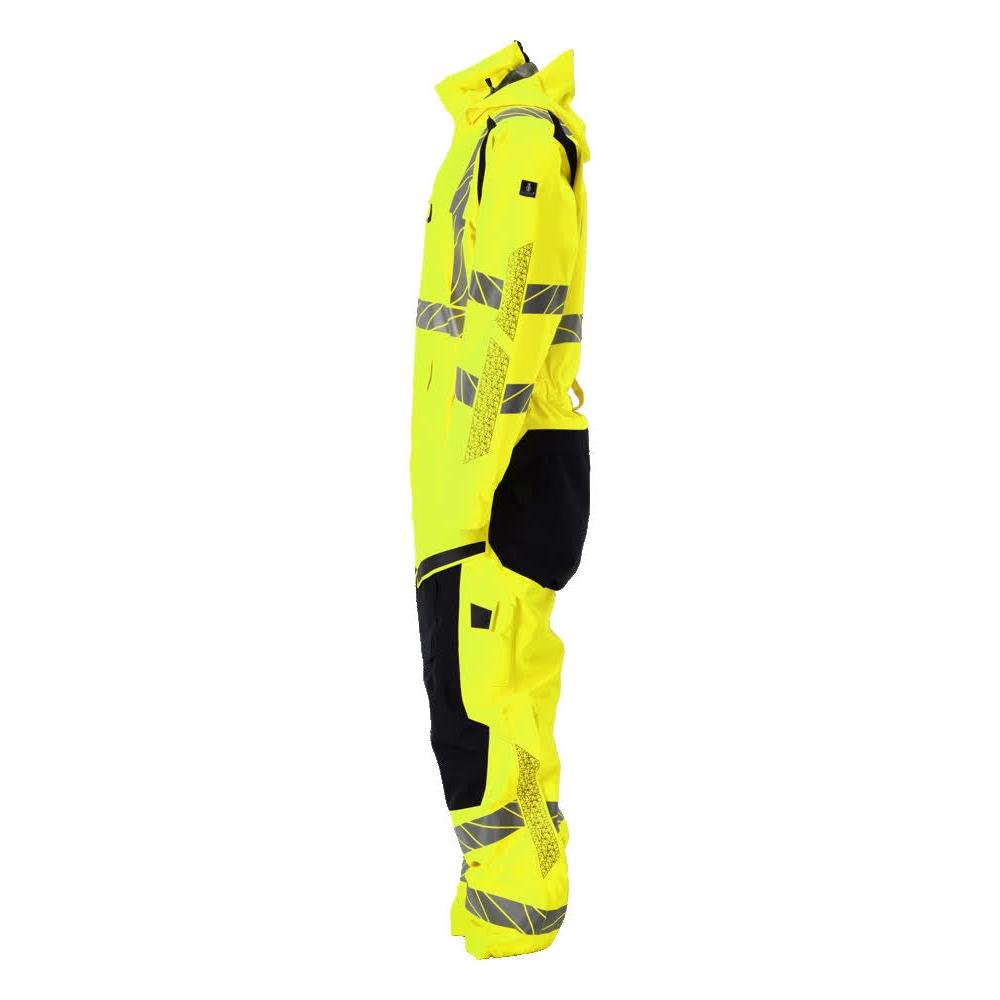 Winteroverall CLIMASCOT®, leicht Winterkombination, hi-vis gelb/schwarz