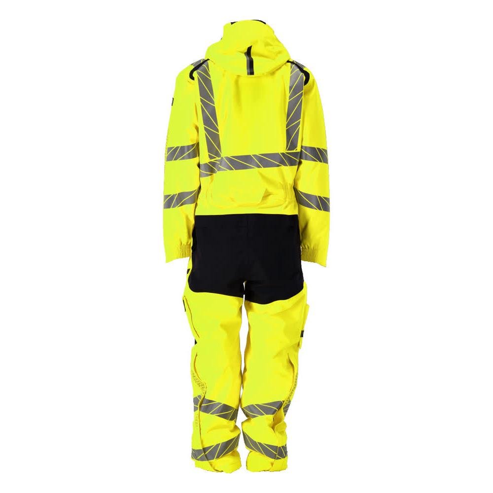 Winteroverall CLIMASCOT®, leicht Winterkombination, hi-vis gelb/schwarz