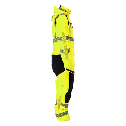 Winteroverall CLIMASCOT®, leicht Winterkombination, hi-vis gelb/schwarz
