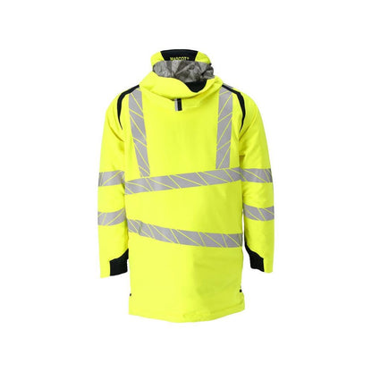 Parka doublure CLIMASCOT®, parka légère, jaune haute visibilité/noir-bleu