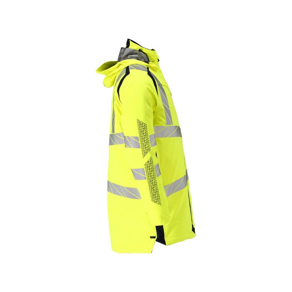 Parka doublure CLIMASCOT®, parka légère, jaune haute visibilité/noir-bleu