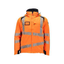 Winterjacke CLIMASCOT®, geringes Gewicht Winterjacke, hi-vis orange/schwarzblau