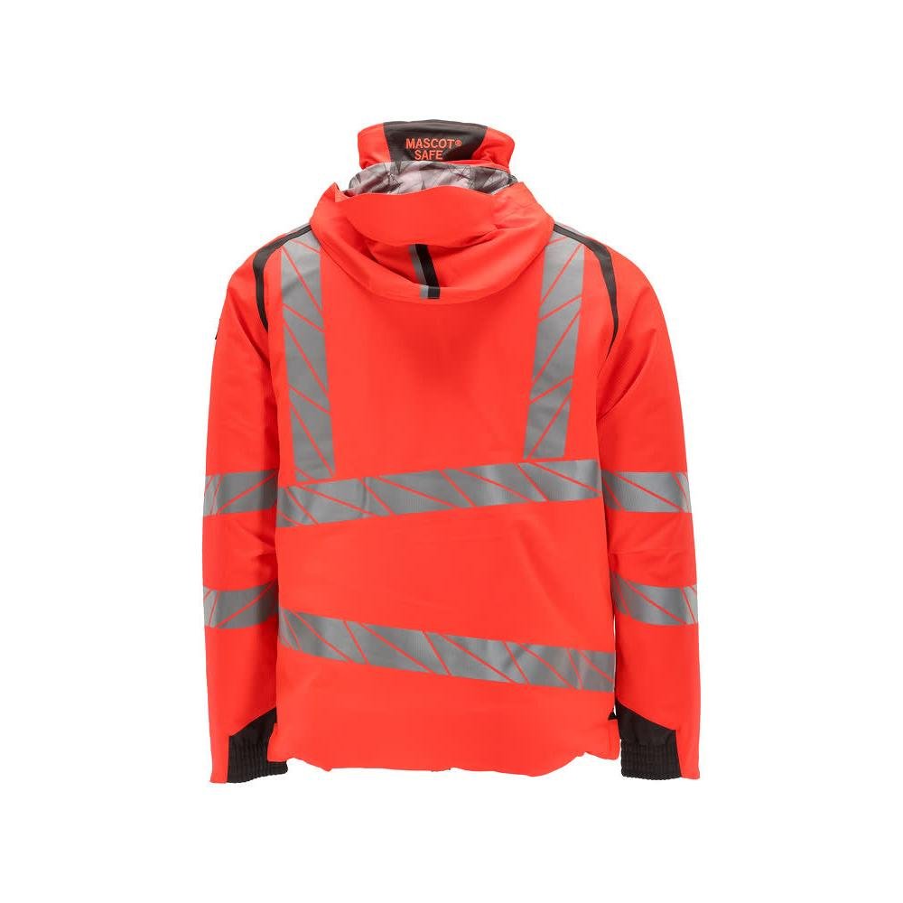 Winterjacke CLIMASCOT®, geringes Gewicht Winterjacke, hi-vis rot/dunkelanthrazit