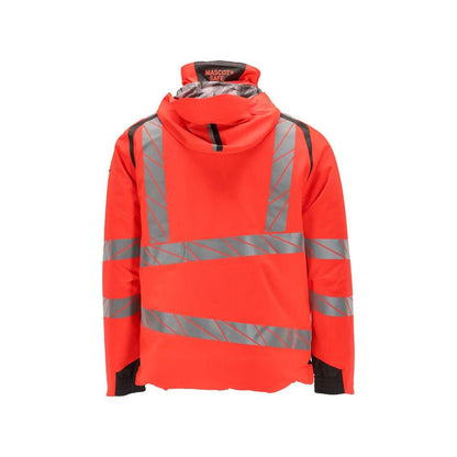 Winterjacke CLIMASCOT®, geringes Gewicht Winterjacke, hi-vis rot/dunkelanthrazit