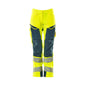 Pantalons, femmes, DIAMOND, poches genoux, pantalons stretch