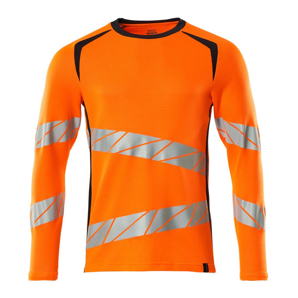 T-Shirt, Langarm, moderne Passform T-shirt