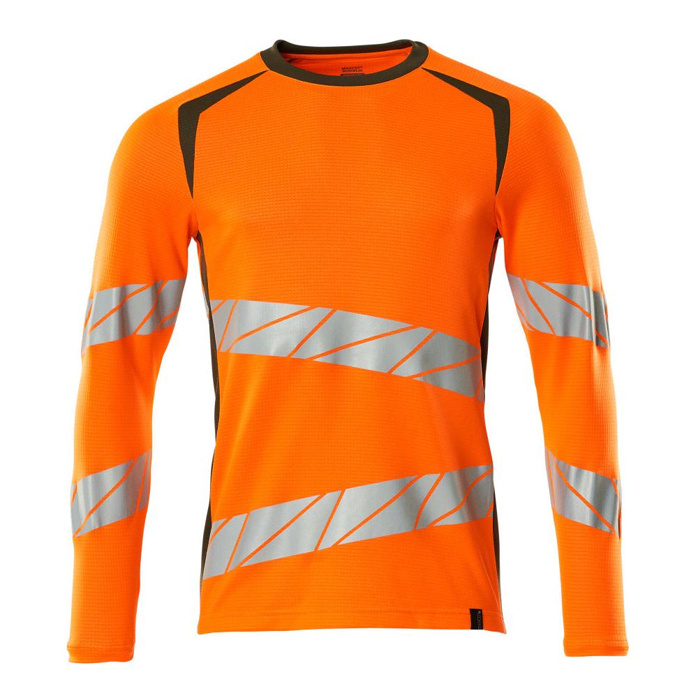 T-Shirt, Langarm, moderne Passform T-shirt