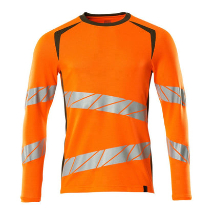 T-Shirt, Langarm, moderne Passform T-shirt