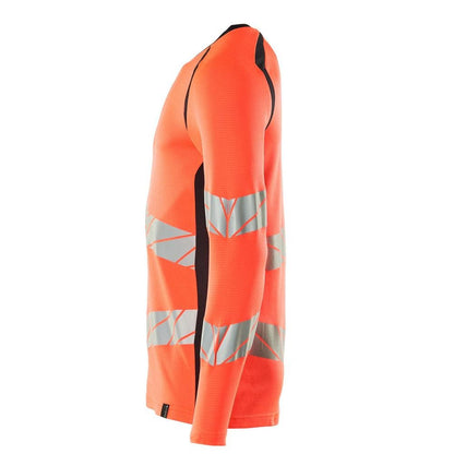T-Shirt, Langarm, moderne Passform T-shirt