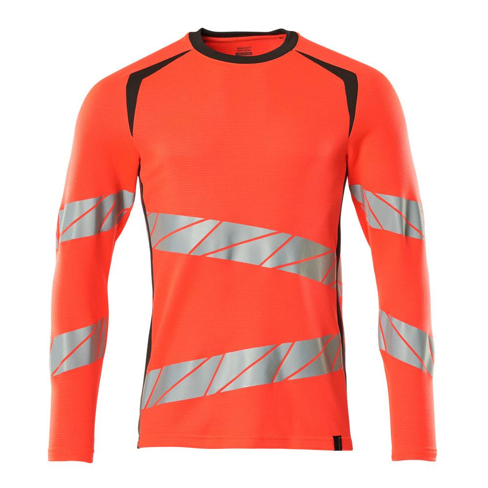 T-Shirt, Langarm, moderne Passform T-shirt