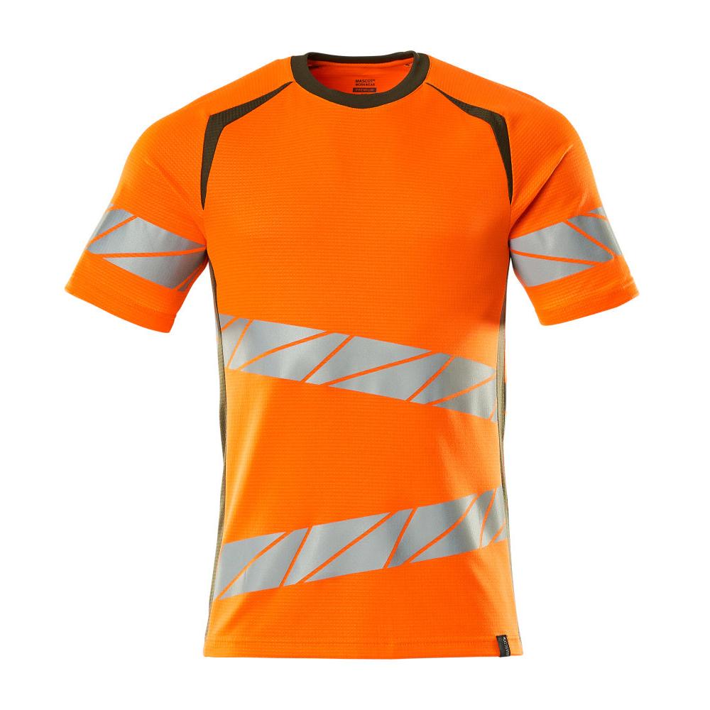 T-Shirt, moderne Passform T-shirt