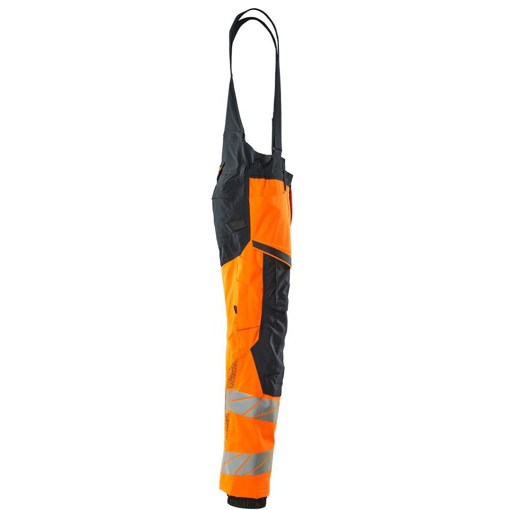 Winter trousers with knee pockets, CLIMASCOT® winter trousers