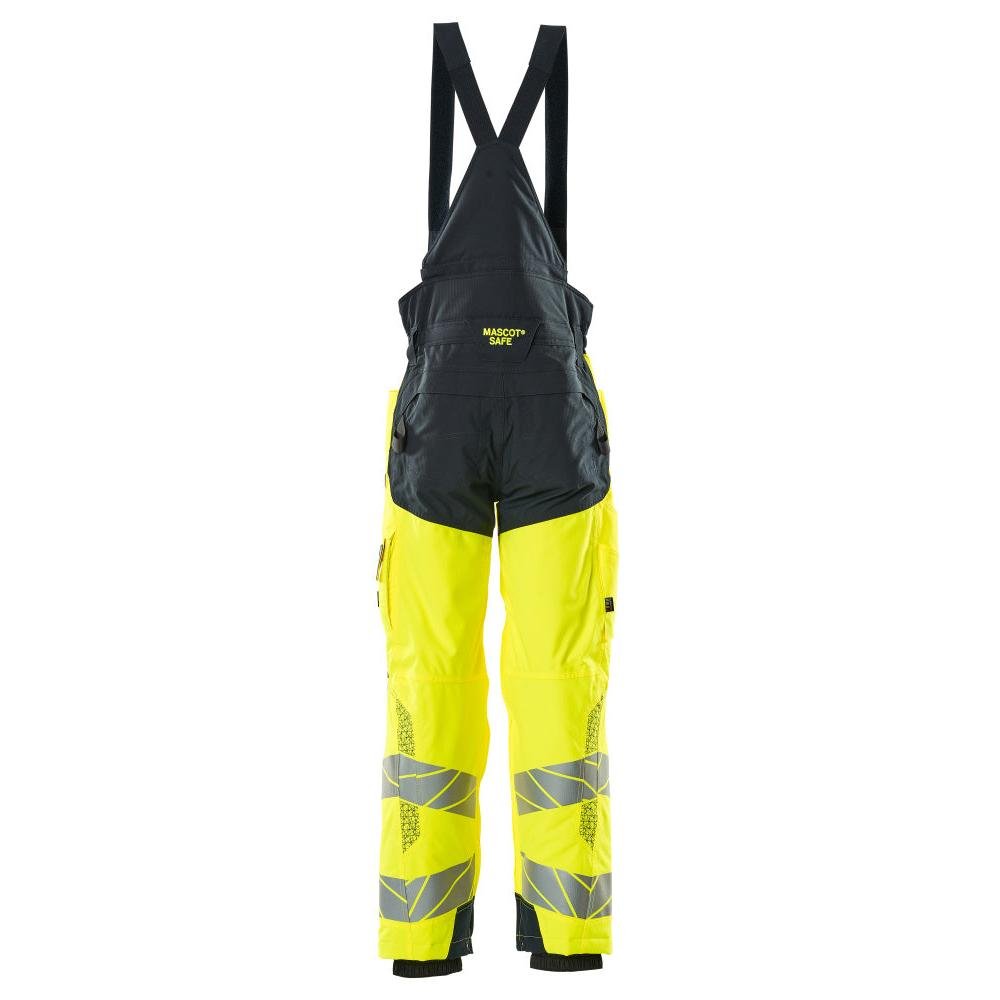 Winter trousers with knee pockets, CLIMASCOT® winter trousers