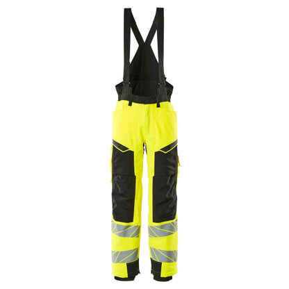 Winter trousers with knee pockets, CLIMASCOT® winter trousers