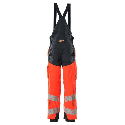 Winter trousers with knee pockets, CLIMASCOT® winter trousers