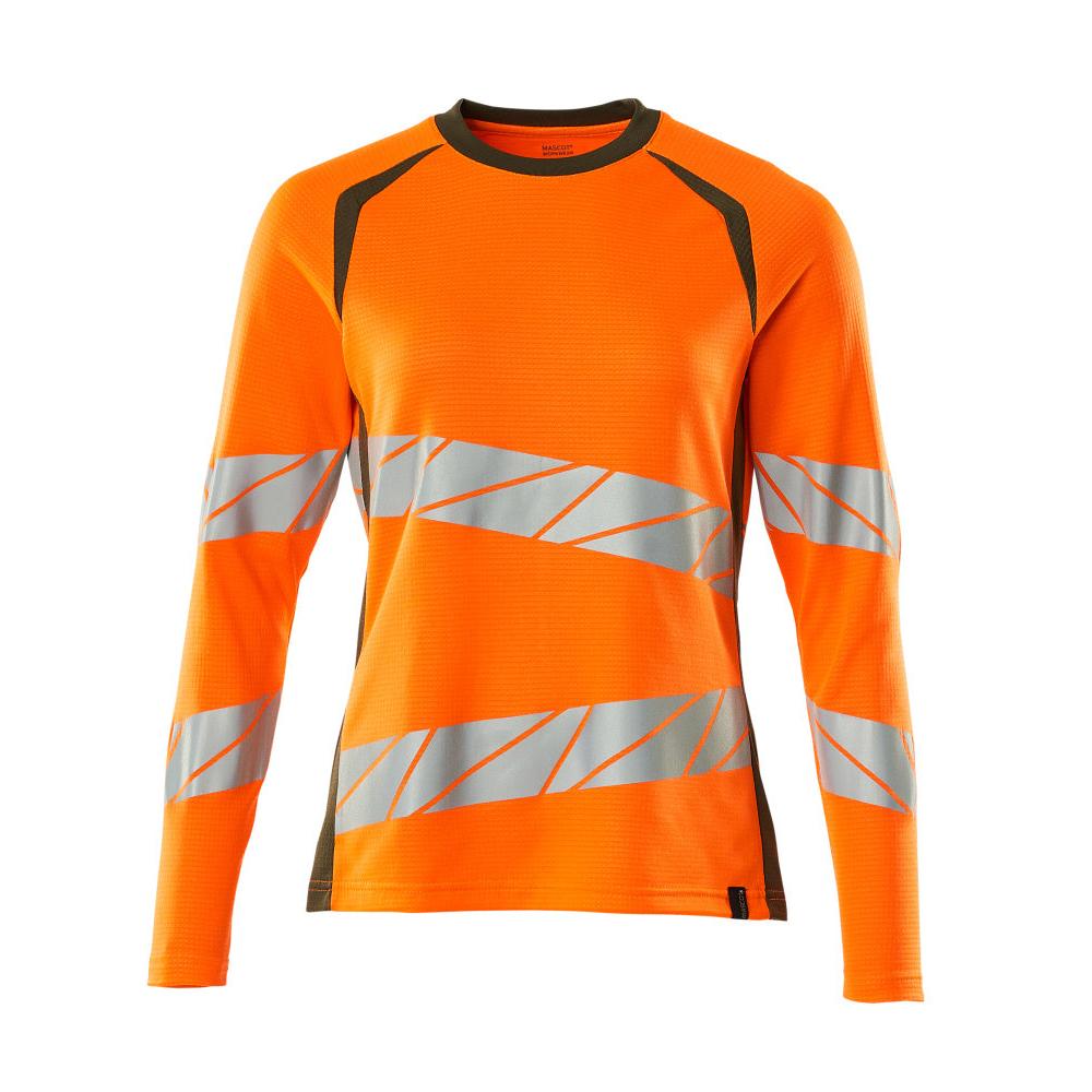 T-shirt, manches longues, t-shirt coupe femme
