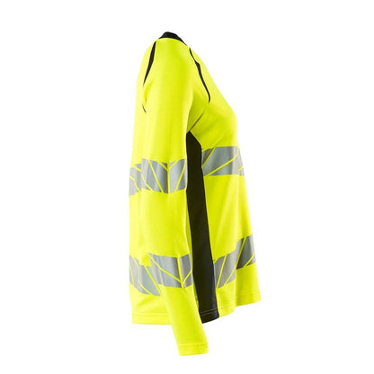 T-shirt, manches longues, t-shirt coupe femme