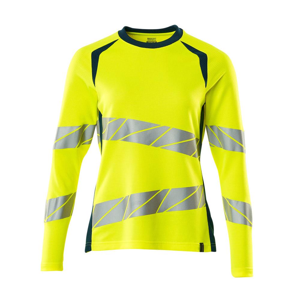 T-shirt, manches longues, t-shirt coupe femme