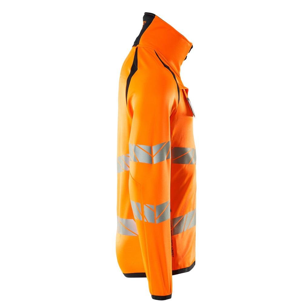 Fleecepullover mit Reißverschluss Microfleecejacke