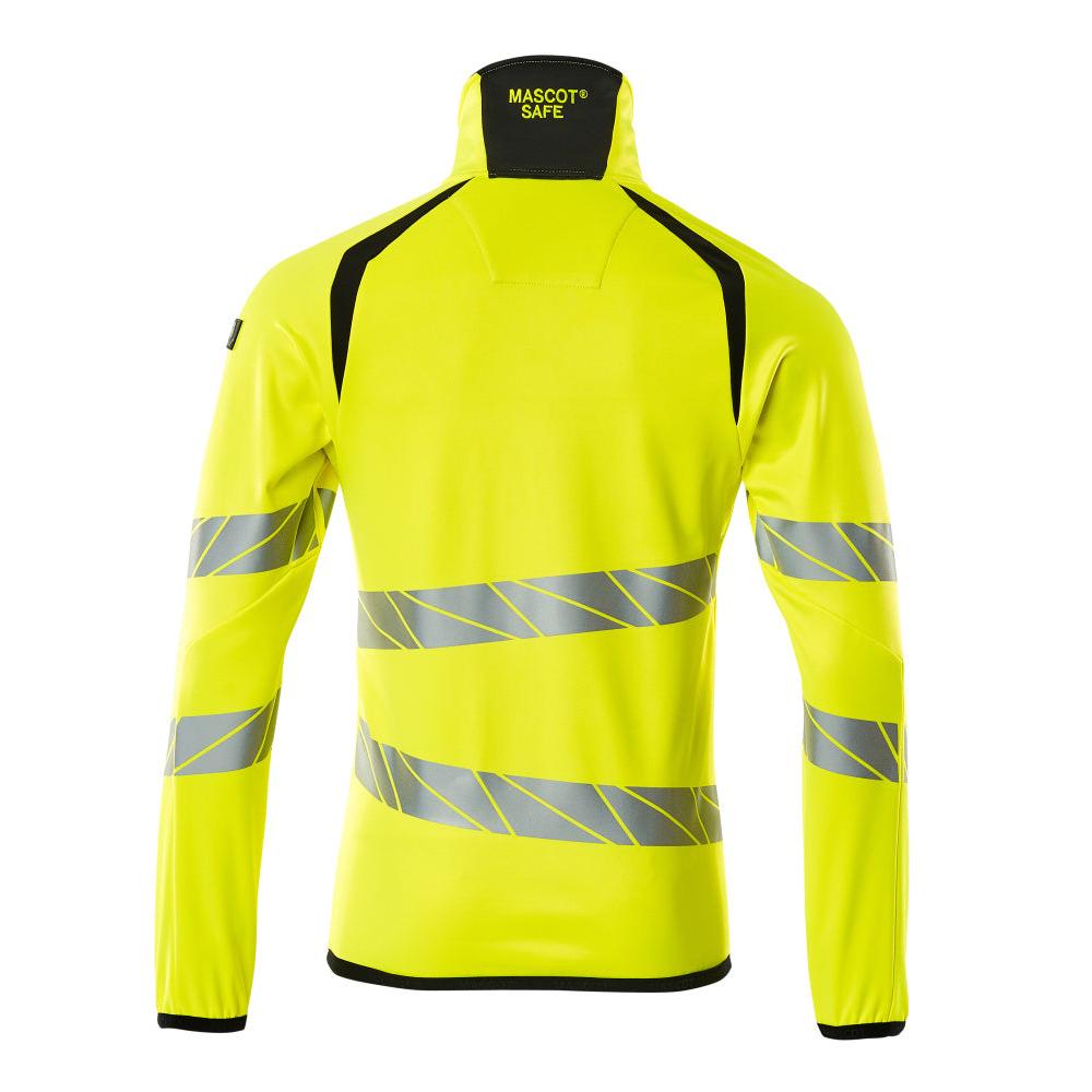 Fleecepullover mit Reißverschluss Microfleecejacke