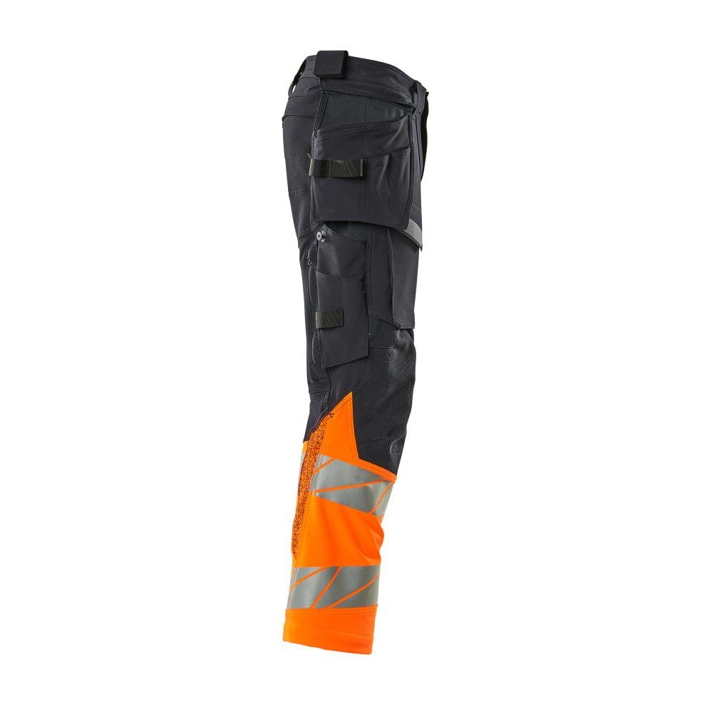 Pants with hanging pockets, ULTIMATE STRETCH pants