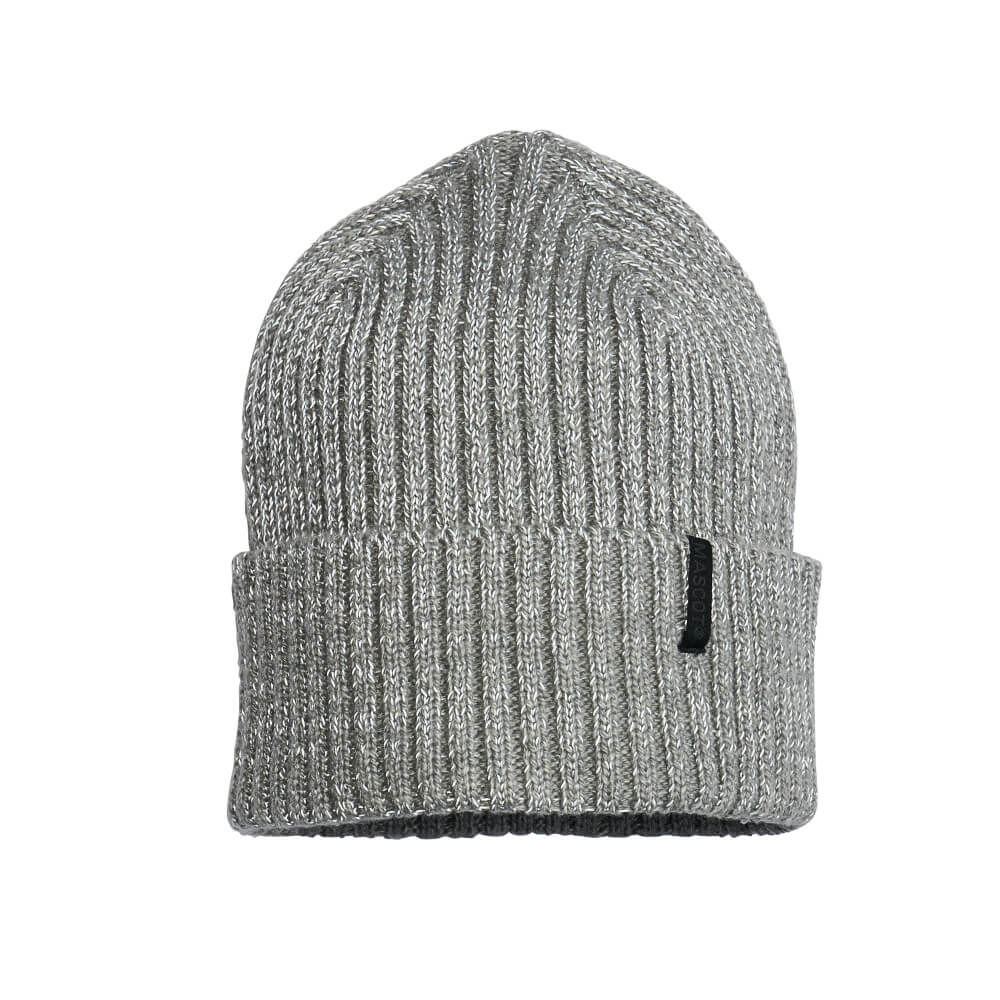 Knitted hat, reflective effects knitted hat size ONE, silver | Pack (1 piece)