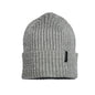 Knitted hat, reflective effects knitted hat size ONE, silver | Pack (1 piece)