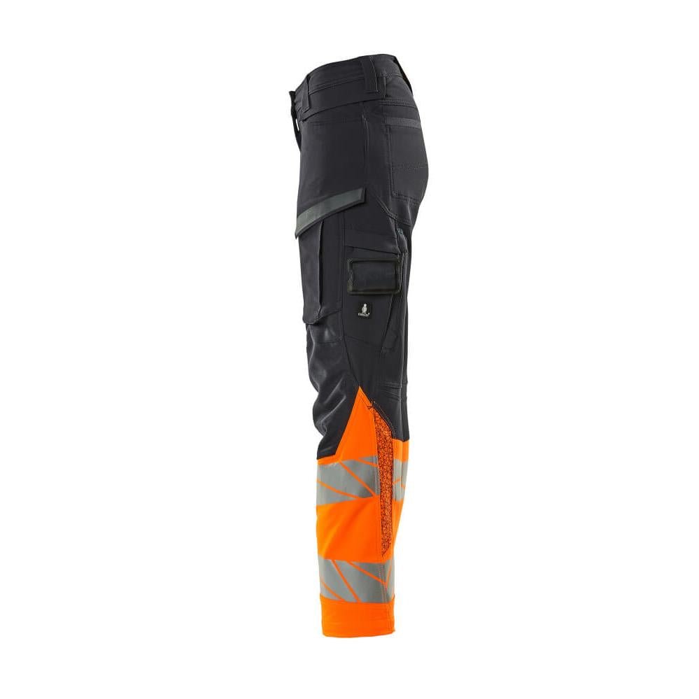 Hose, Damen,DIAMOND, Knietaschen,Stretch Hose