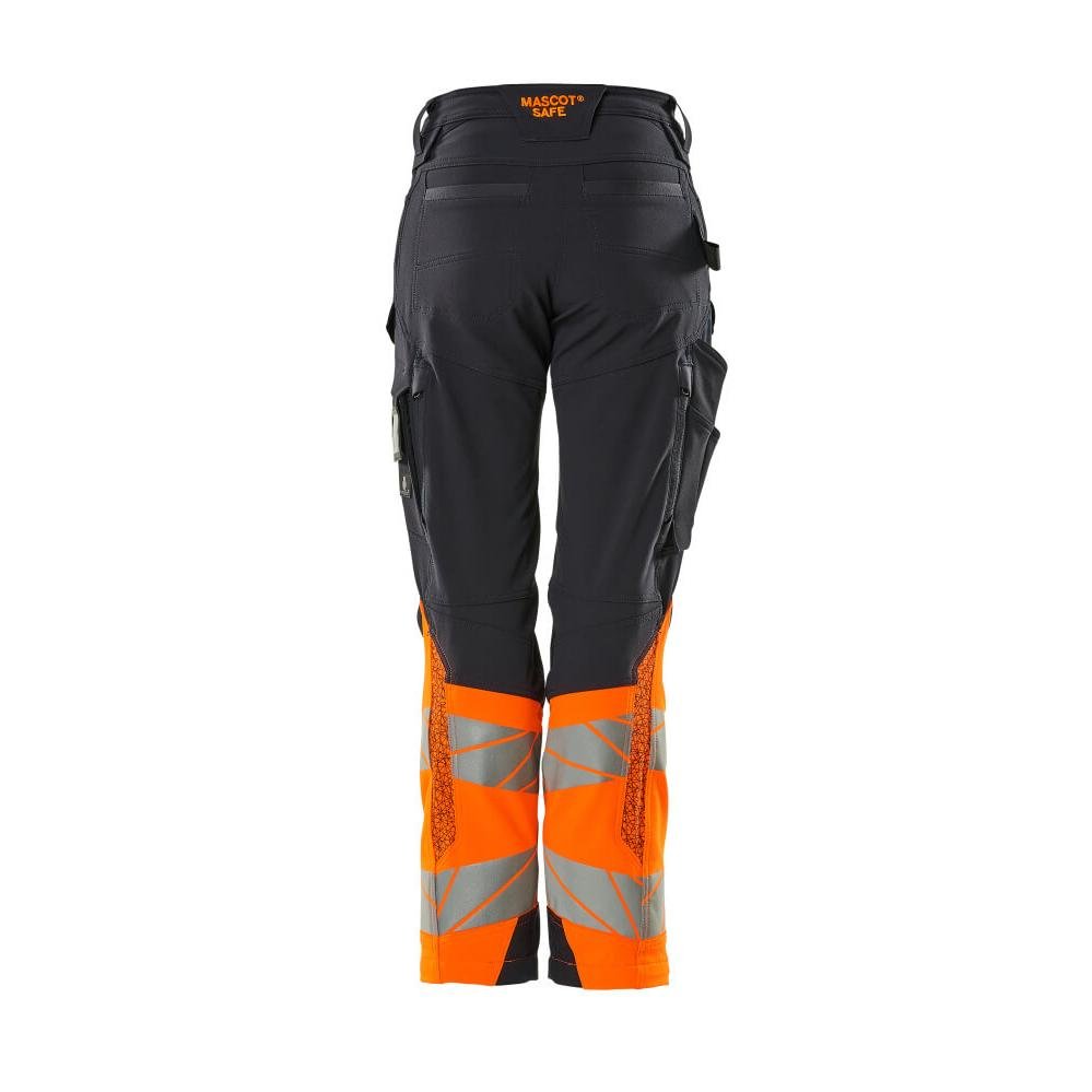 Hose, Damen,DIAMOND, Knietaschen,Stretch Hose
