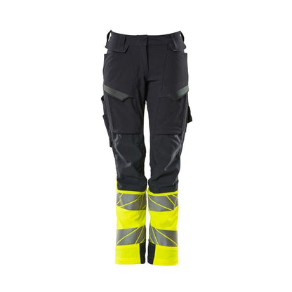 Hose, Damen,DIAMOND, Knietaschen,Stretch Hose