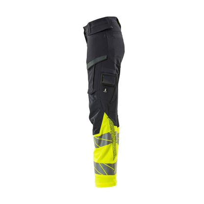 Hose, Damen,DIAMOND, Knietaschen,Stretch Hose