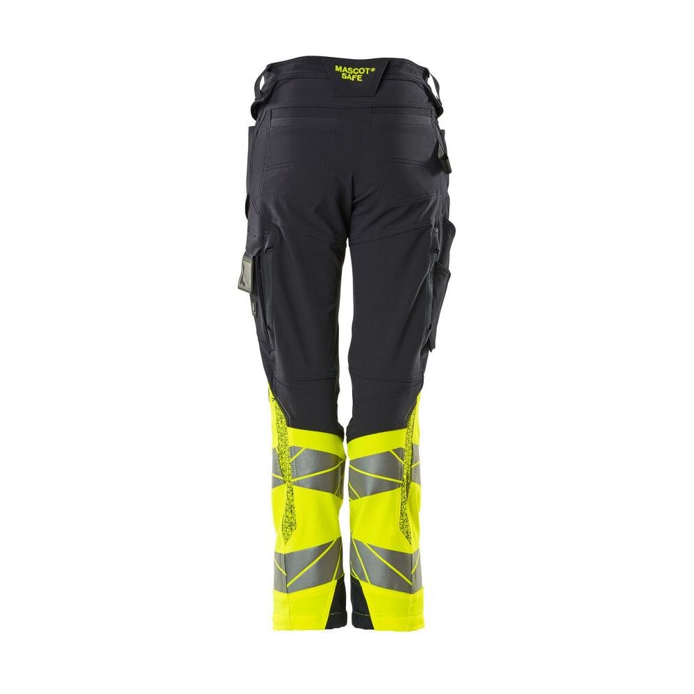 Hose, Damen,DIAMOND, Knietaschen,Stretch Hose