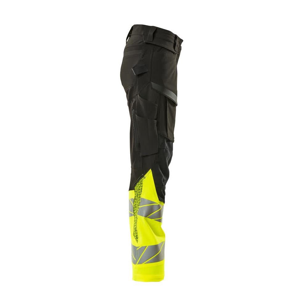 Hose, Damen,DIAMOND, Knietaschen,Stretch Hose