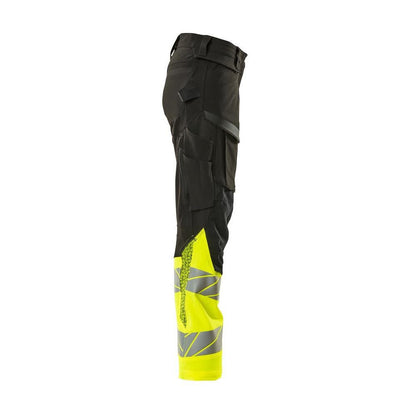 Hose, Damen,DIAMOND, Knietaschen,Stretch Hose
