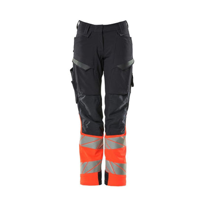 Hose, Damen,DIAMOND, Knietaschen,Stretch Hose