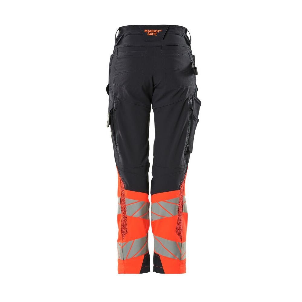 Hose, Damen,DIAMOND, Knietaschen,Stretch Hose