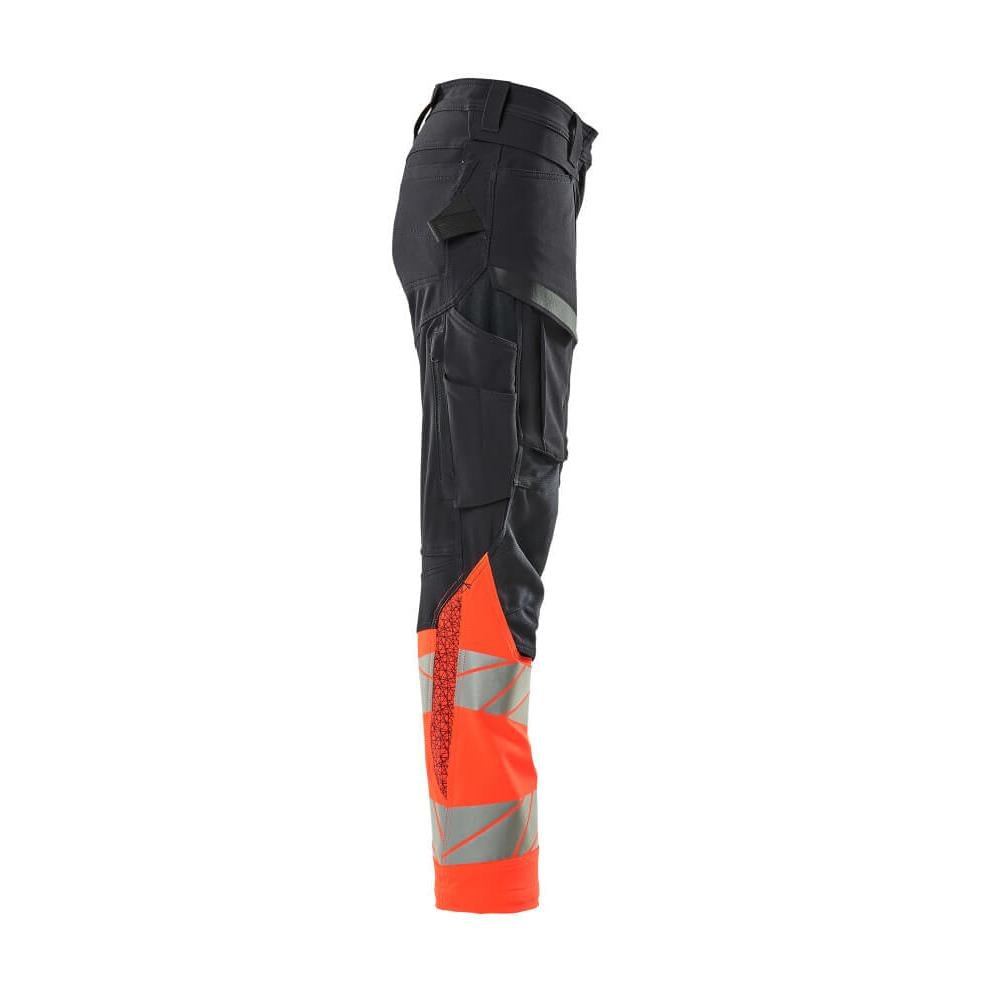 Hose, Damen,DIAMOND, Knietaschen,Stretch Hose