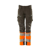 Hose, Damen,DIAMOND, Knietaschen,Stretch Hose