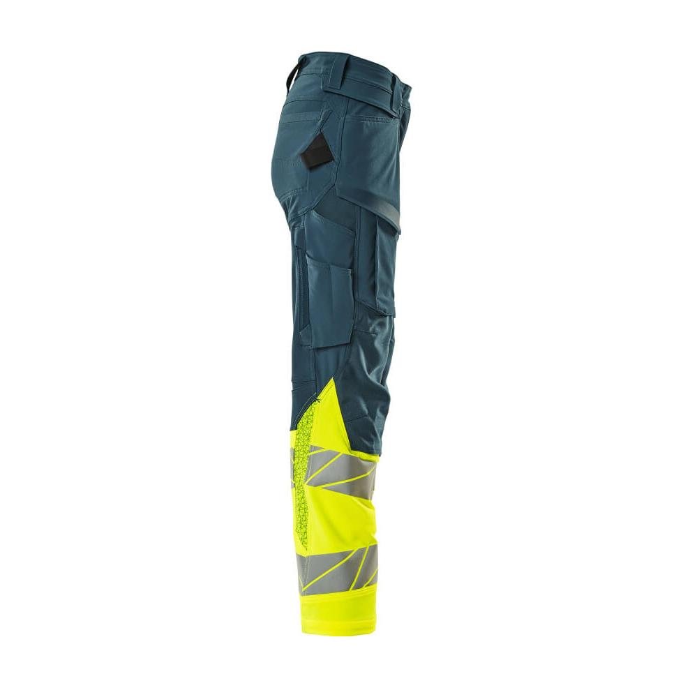 Pantalons, femmes, DIAMOND, poches genoux, pantalons stretch